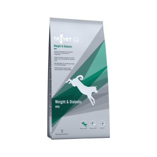 Trovet kočka WRD Weight&Diabetic 2,5kg