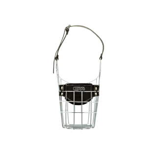 Náhubek kovový CHOPO Něm.doga, Vlkodav (pes) Zn