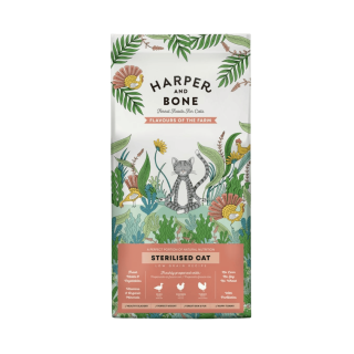 H&B Cat Adult Sterilised Flavours Farm 2kg