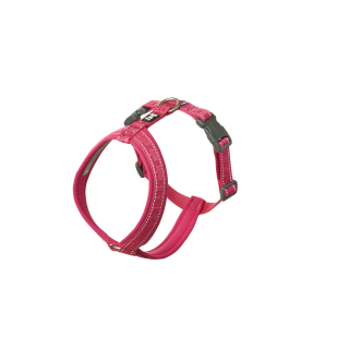 Postroj Y Hurtta Casual ECO rubínový 30-35cm