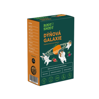 Root&Snoot Dýňová galaxie pro hlodavce 200g