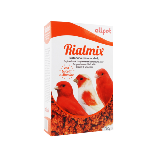 Krmivo pro Ptáky ALL RIALMIX red,vaječné s barv. 1kg