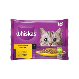 Whiskas kaps. Core drůbeží ve šťávě 4x85g