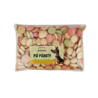 animALL Psí piškoty MIX 1kg