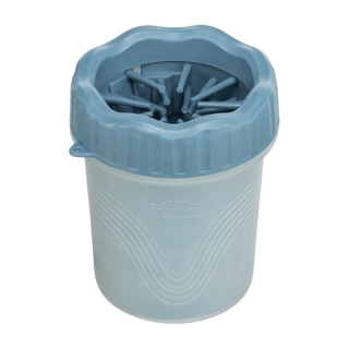 Kalíšek k čištění tlapek PAW CLEANER vel. M-L modrá TR