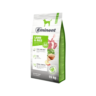 Eminent Dog Lamb Rice 15kg