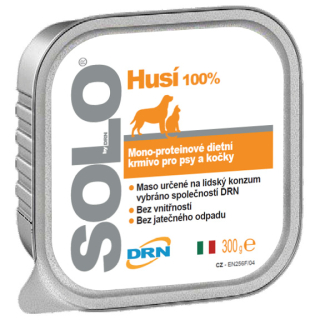 SOLO Oca 100% (husa) vanička 300g