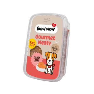 Bow wow poch. Lososové plátky XXL pack 250g