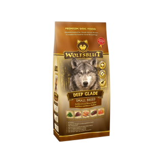 Wolfsblut Dog Small Breed Deep Glade 2kg