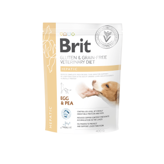 Brit VD Dog GF Hepatic 400g