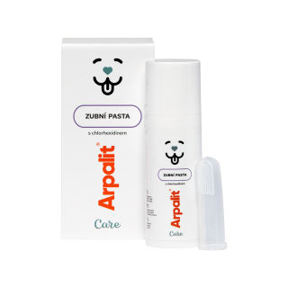 Arpalit Care Zubní pasta s chlorhexidinem 50ml