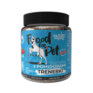 Tuf Tuf Dog Výcvikové pamlsky se šproty a rajčaty 120g