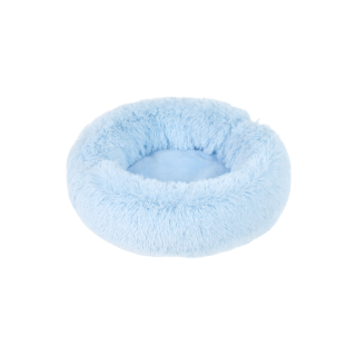 Pelech kulatý ADELE s dlouhým vlasem 70cm modrá