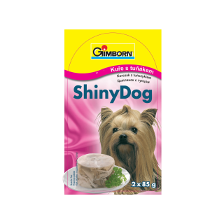 Gimdog ShinyDog konz. tuňák+kuře 2x85g