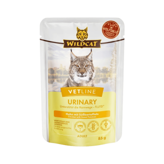 Wildcat VetLine Urinary Chicken kapsa 85g