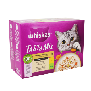 Whiskas kaps. Tasty Mix Creamy Creations 12x85g
