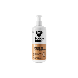 Šampon a kondicionér pro psy Buddycare 2v1 Cocon.500ml