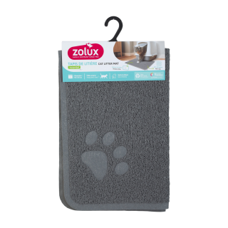 Předložka hyg. pro kočičí toaletu CARPET šedá L Zolux