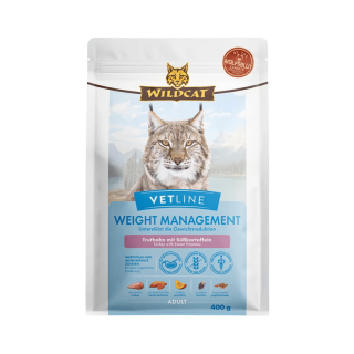 Wildcat VetLine Weight Management Turkey 400g