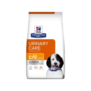 Hill's Can. PD C/D Urinary Multicare 4kg