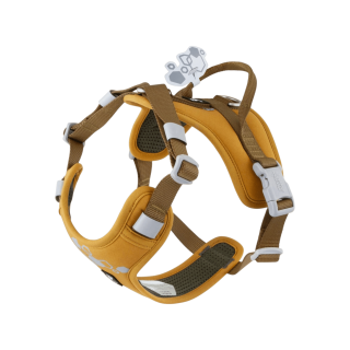 Postroj Hurtta Weekend Warrior II ECO pískový 75-100