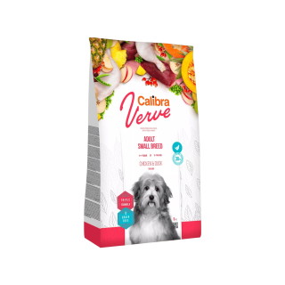 Calibra Dog Verve GF Adult Small Chicken&Duck 6kg