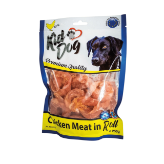Pochoutka KIDDOG kuřecí masíčko v rolce 250g