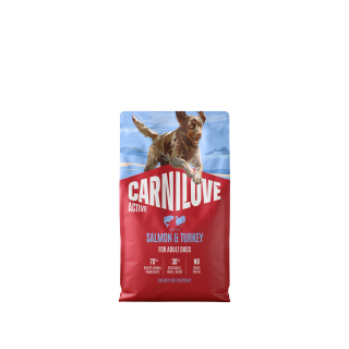 Carnilove Dog Active Dry Salmon&Turkey Adult AB 4kg