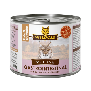 Wildcat VetLine Gastrointes.Duck&Turkey konz. 200g