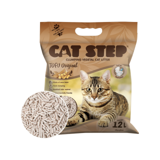 Podestýlka Cat Step Tofu Original 5,4kg/12l
