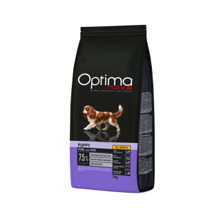 Optima Nova Dog Puppy Mini Pork&Rice 2kg