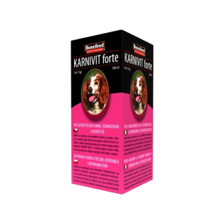 Karnivit forte pes 500ml