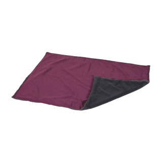 Pelech deka LOUISE lilková/antr.šedá XL Zolux