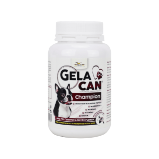 Gelacan Champion psi  černobílá plemena 150g