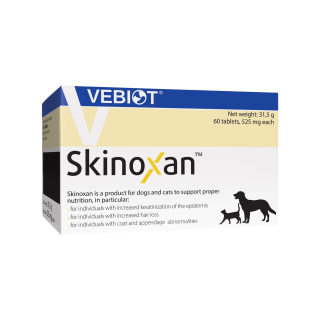 Skinoxan pro psy a kočky 60tbl