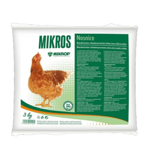 Mikrop Mikros Nosnice plv 3kg