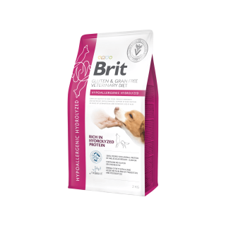 Brit VD Dog GF Hypoallergenic Hydrolyzed 2kg