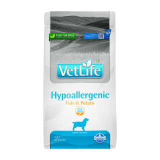 Vet Life Natural DOG Hypo Fish & Potato 2kg
