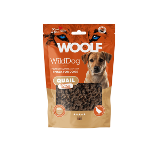 WOOLF WildDog poch. Bites Soft Quail 100g