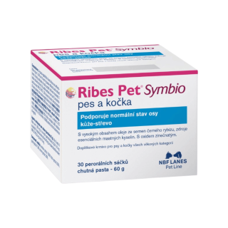 Ribes Pet Symbio pro psy a kočky 30sáčků/60g