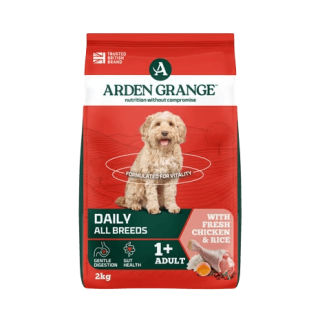 Arden Grange Dog Adult with fresh Chicken&Rice 2kg