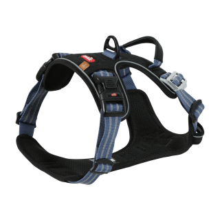 Postroj pes BIVOUAK technický modrá XS Zolux