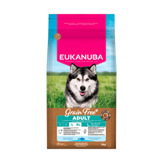 Eukanuba Dog GF Adult Large rich in Ocean Fish 3kg