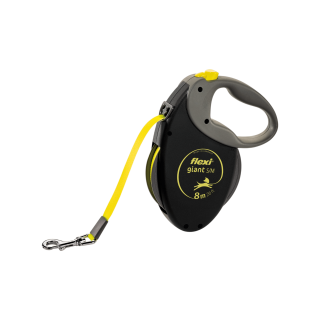 Vodítko FLEXI Giant M pásek 8m/25kg neon