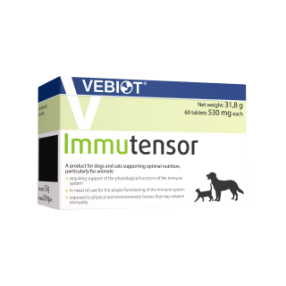 Immutensor pro psy a kočky 60tbl