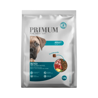 Primum Dog Adult Soft Beef with Potato 1,5kg