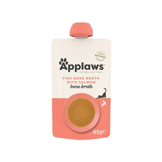 Applaws Cat kapsa Adult Broth rybí vývar s lososem 85g