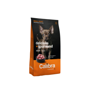 Calibra Dog EXPERT+ Adult Small Delicious&Gourm 6kg