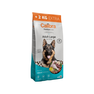 Calibra Dog Premium Line Adult Large 12+2kg