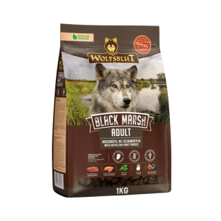 Wolfsblut Dog Adult Black Marsh 1kg